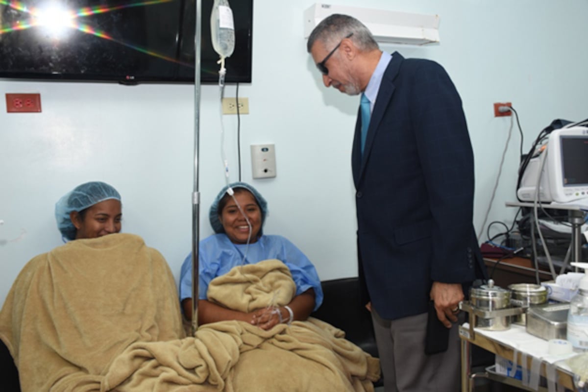 VIDEO|Ya se han efectuado 11 cirugías del programa de salpingectomía ambulatoria