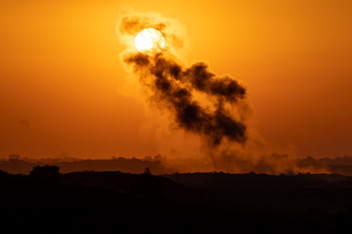 Israel restablece parcialmente el suministro de agua a Gaza, aunque no llega a desplazados
