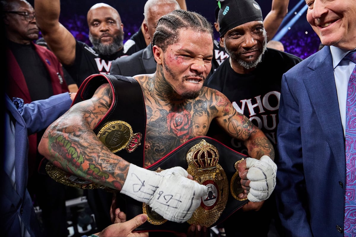 ¡Tras las rejas! Gervonta ‘Tank’ Davis enfrenta cargos graves