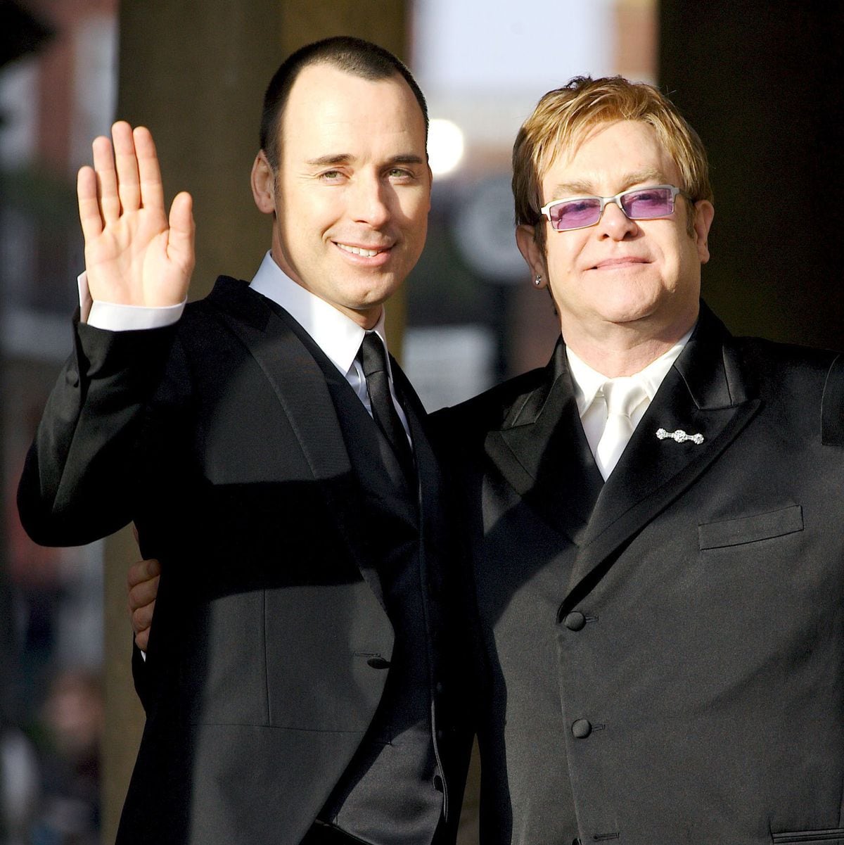 Elton John y su esposo declaran en el juicio contra Kevin Spacey