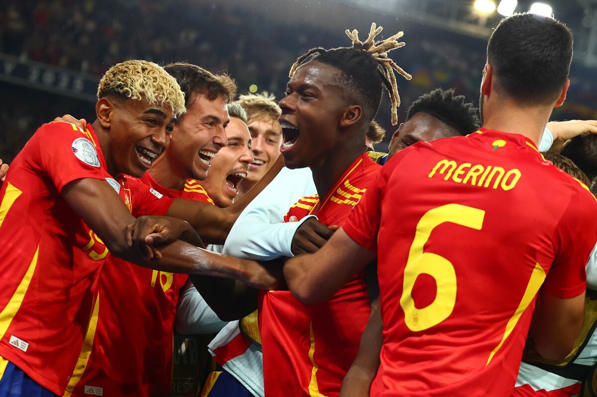 ¡España sobrevive al infarto! 5-4 ante Francia y va por el título de la Nations League