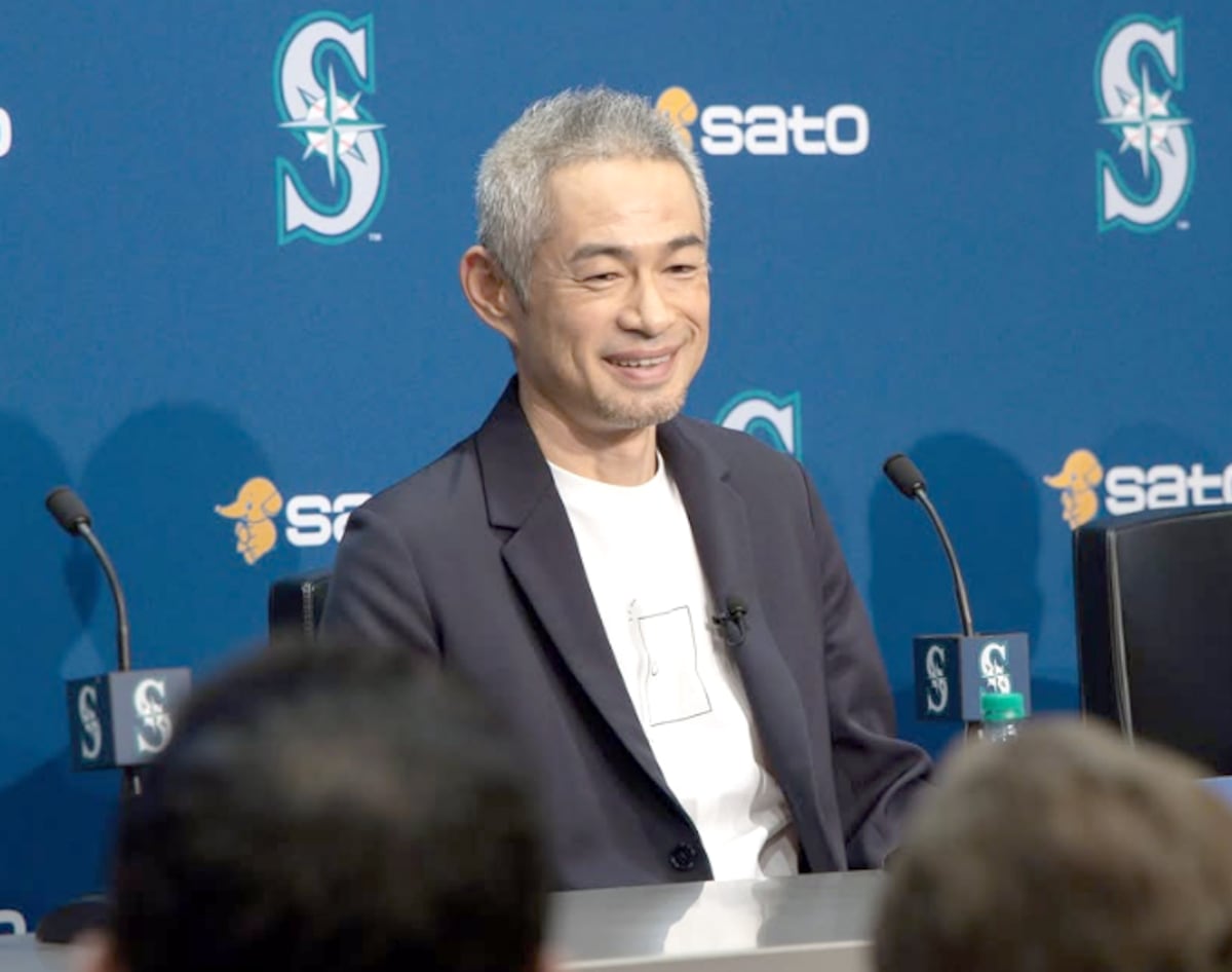 Ichiro Suzuki y su especial invitación: “Quiero charlar con el escritor que no votó por mí”