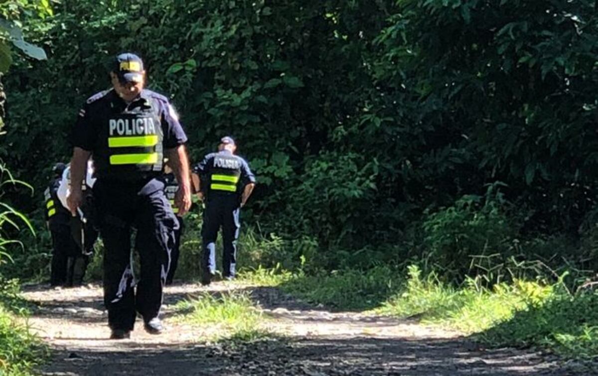 Identifican a decapitado en frontera Tico panameña