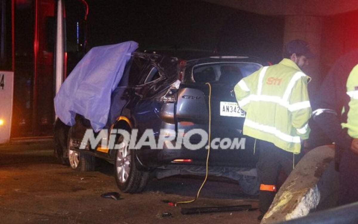 EN PLENO DÍA DE LA MADRE. Joven fallece tras chocar con barandas en Tocumen  