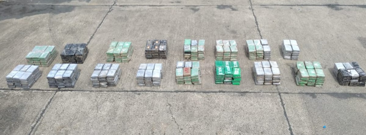 Qué pocotón. Descubren más de 40 millones de dólares en droga. Les diremos dónde