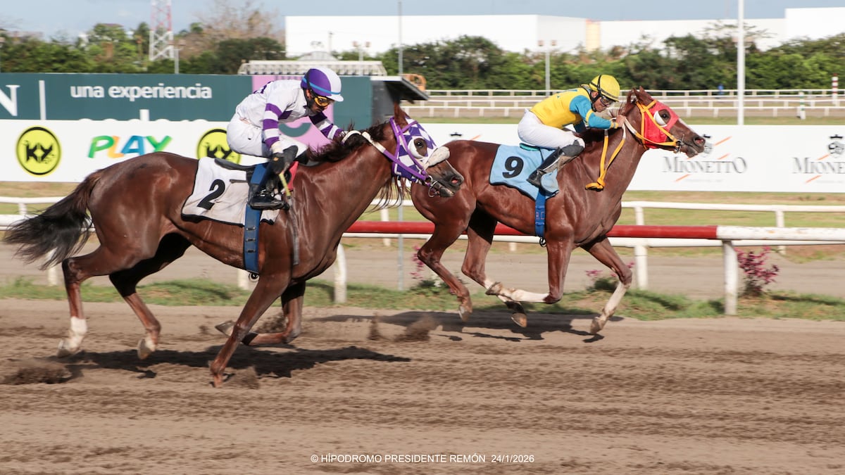 ¡‘Finfirinsiti’ gana Hándicap por una cabeza en Hipódromo Presidente Remón con tiempo récord