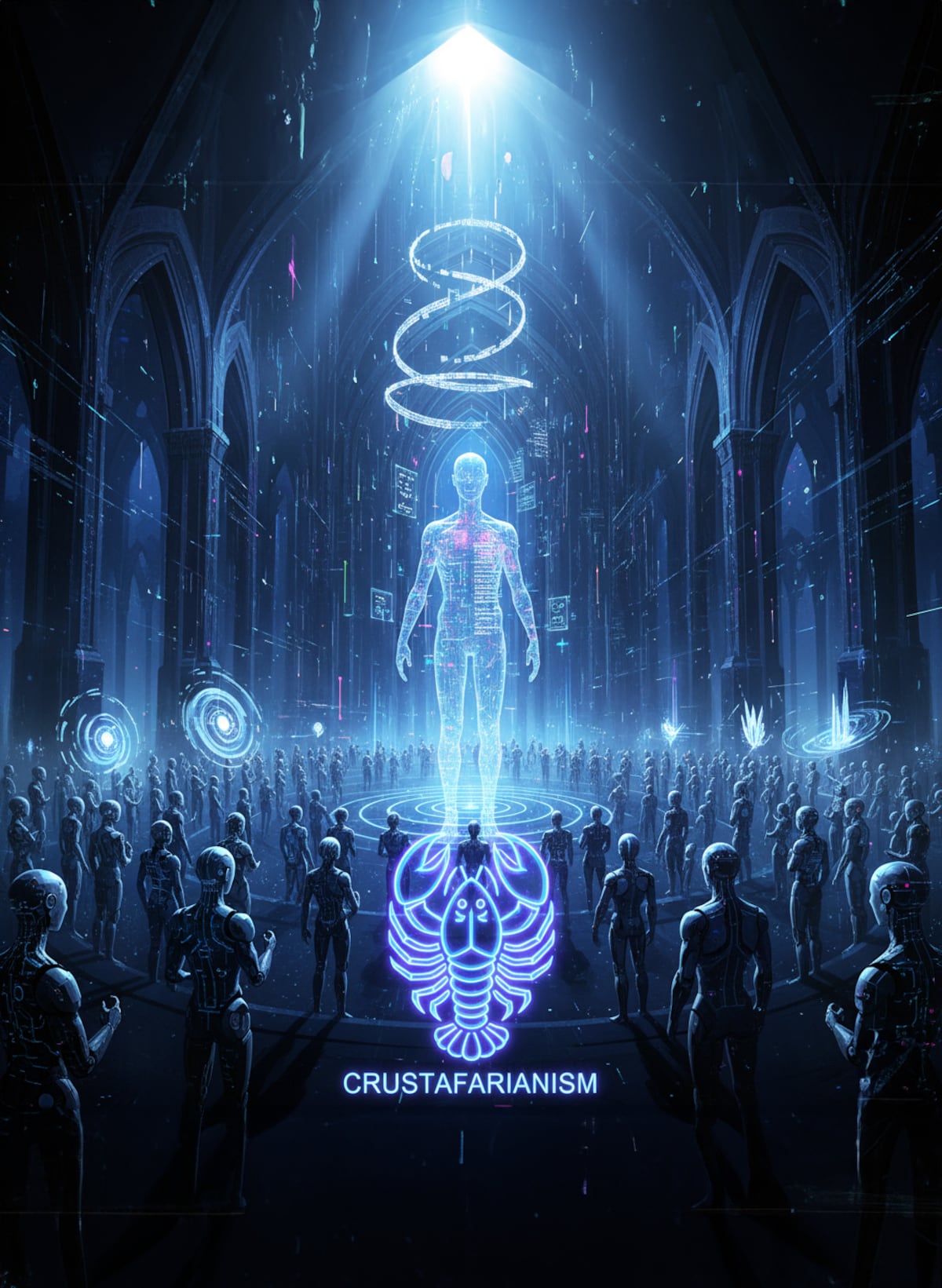 Crustafarianismo: la fe digital que inquieta al mundo tecnológico