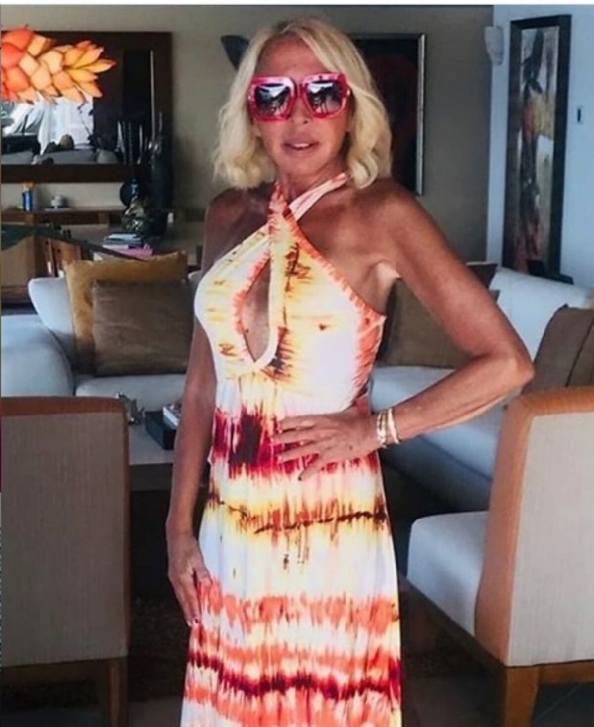 Qué pase la... Orden de captura contra Laura Bozzo por delito fiscal 