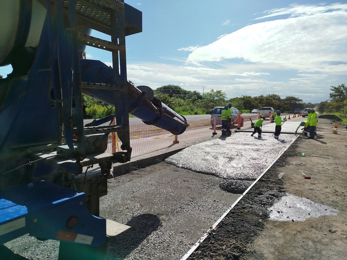 Obras en la carretera Panamericana prometen un viaje más seguro entre Antón y Penonomé