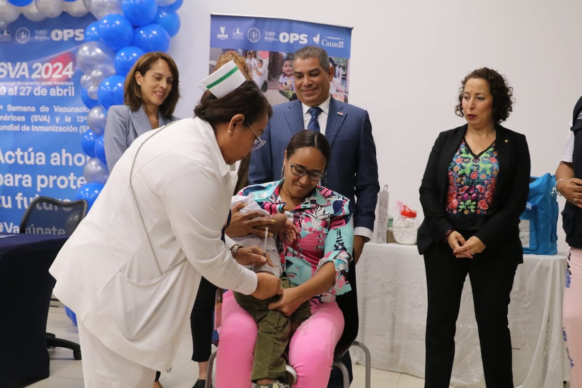 Minsa inicia la semana de vacunación en Panamá con ausencia de la hexavalente e influenza