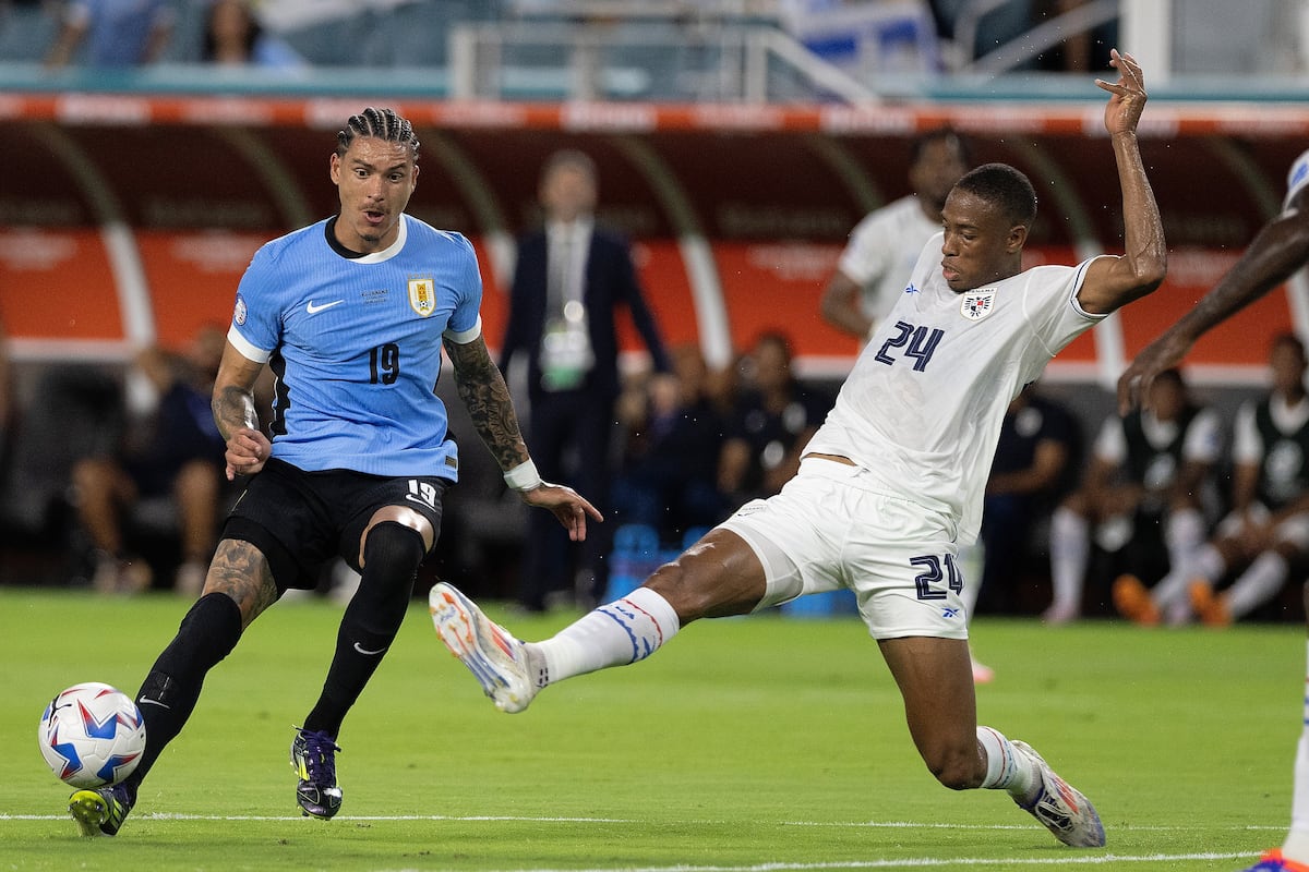 Panamá cae ante Uruguay en su estreno en la Copa América 2024