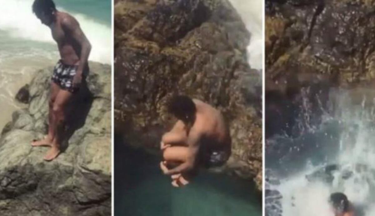 ¡UYYY! Neymar Jr expone su físico durante sus vacaciones