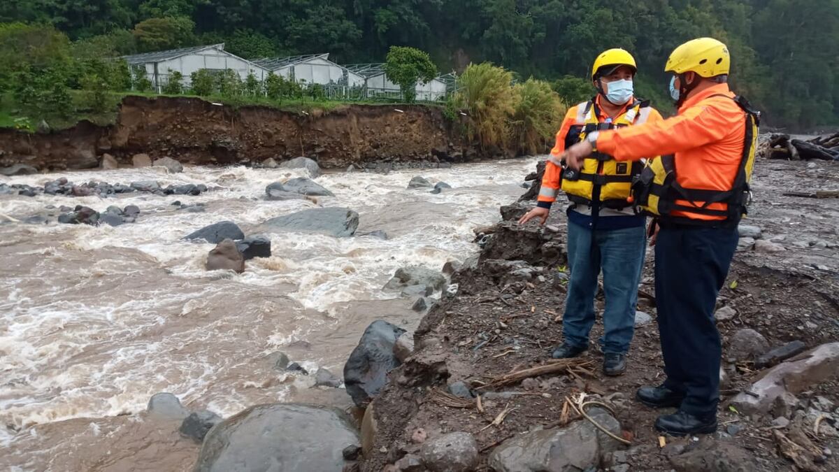 Alerta verde. Piden a la población estar pendiente de las condiciones climáticas