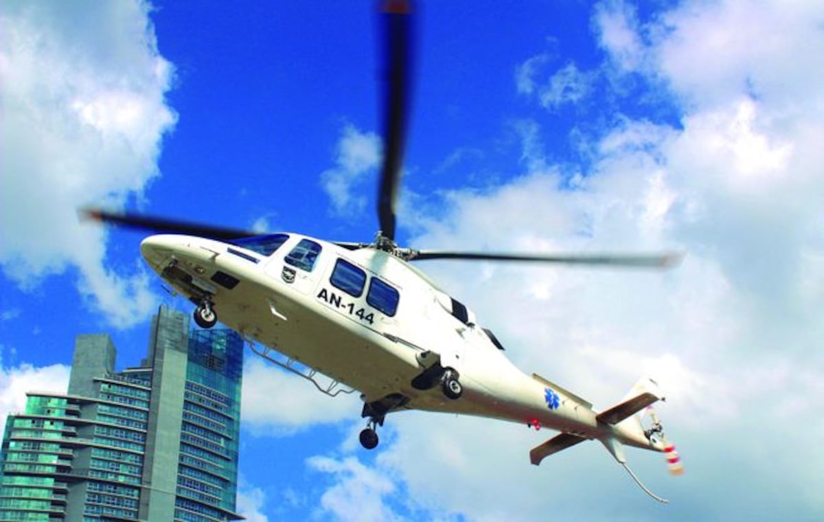 ¡SALVAN VIDAS! Conoce el 'helicóptero ambulancia' del SENAN 