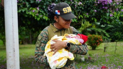 Un milagro en medio del caos: una bebé nace en carpa hospitalaria instalada por el Senafront tras el terremoto en Panamá; autoridades brindan detalles