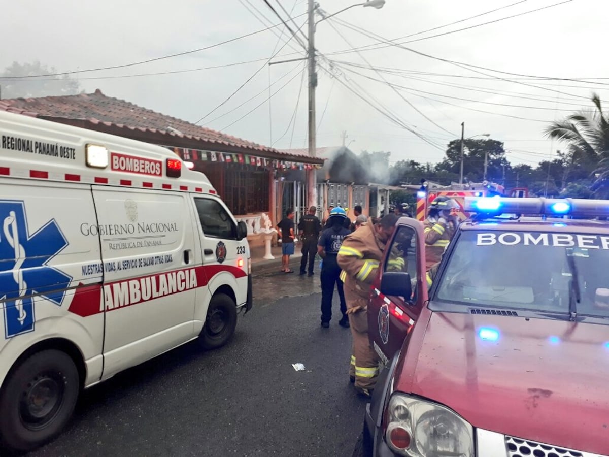 Un hombre muere quemado tras incendio en Nuevo Arraiján 