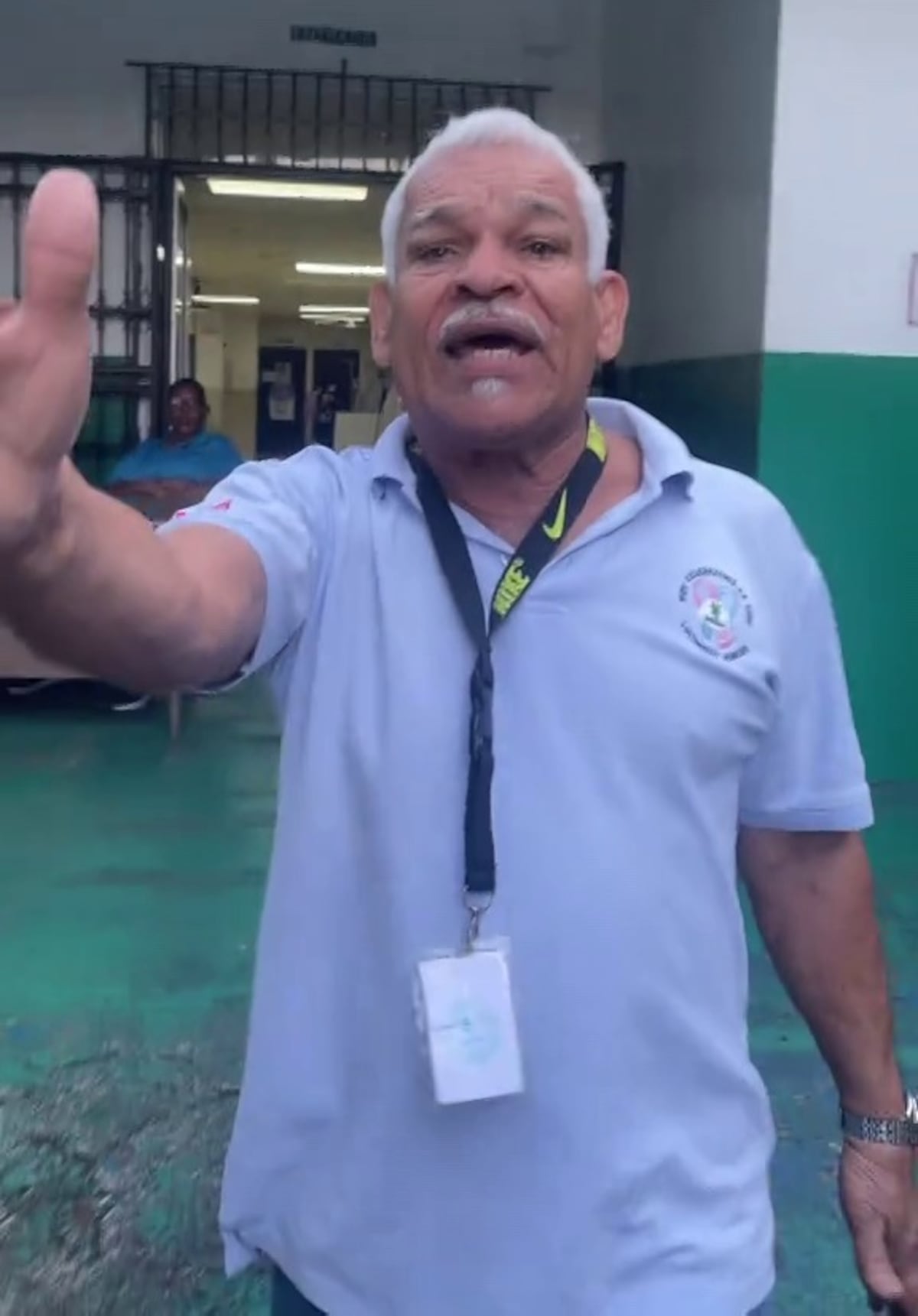 ‘No me esté alterando’: Minsa reacciona tras video de agresión a paciente en Calidonia