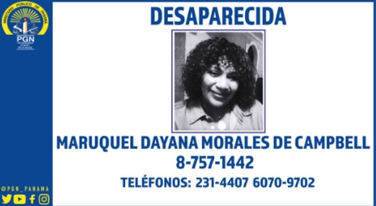 Desaparece mujer en Chilibre. Familiares están desesperados