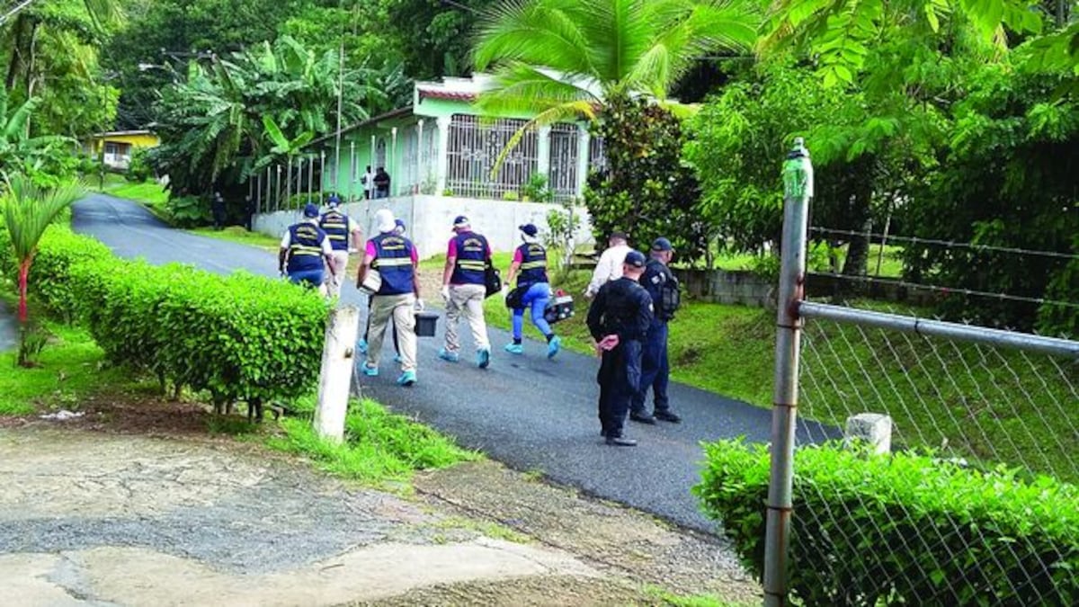 ¡HORROR! No aparece la cabeza de decapitado en Colón 