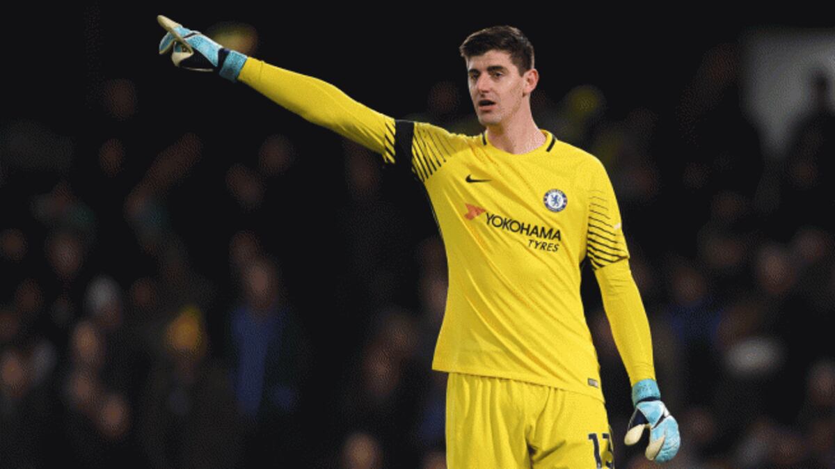 Thibaut Courtois vestirá camiseta del Real Madrid las próximas seis temporadas