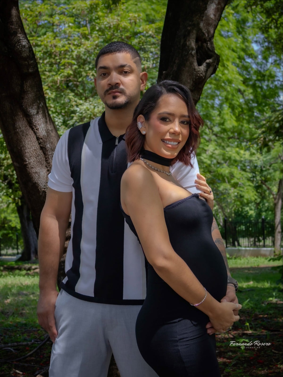 VÍDEOS| ‘José Ignacio te amamos’ ❤️: Ex-reina de Calle Abajo de Las Tablas, confirma la llegada de su primer bebé
