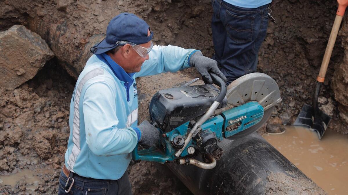 Contratista de la Línea 2 pone en corredera al Idaan