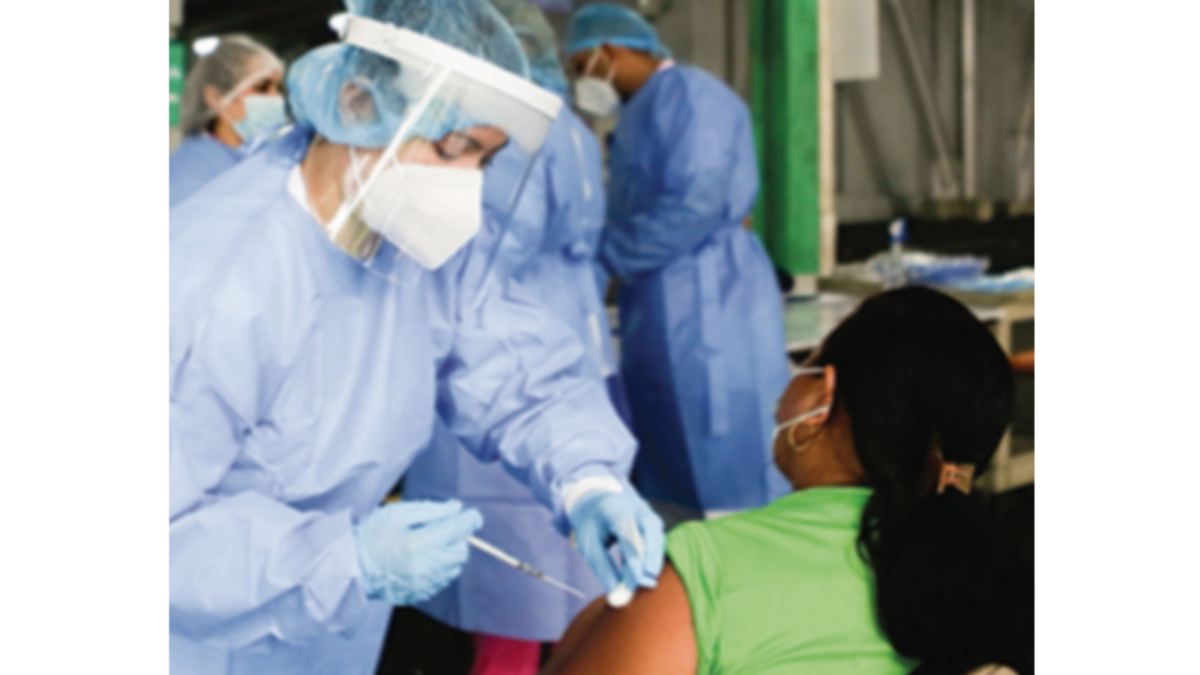 Panamá suma 649 nuevos contagios de la covid-19