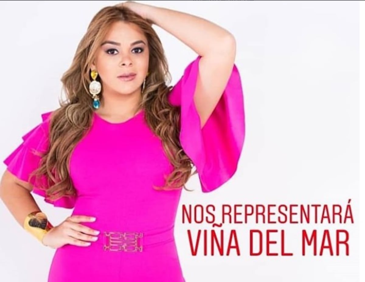 Ahora el turno de representarnos en Viña del Mar es de Margarita Henríquez