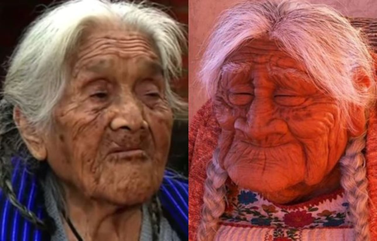 Encontraron en México a la verdadera abuela 'Coco', de la película de Disney
