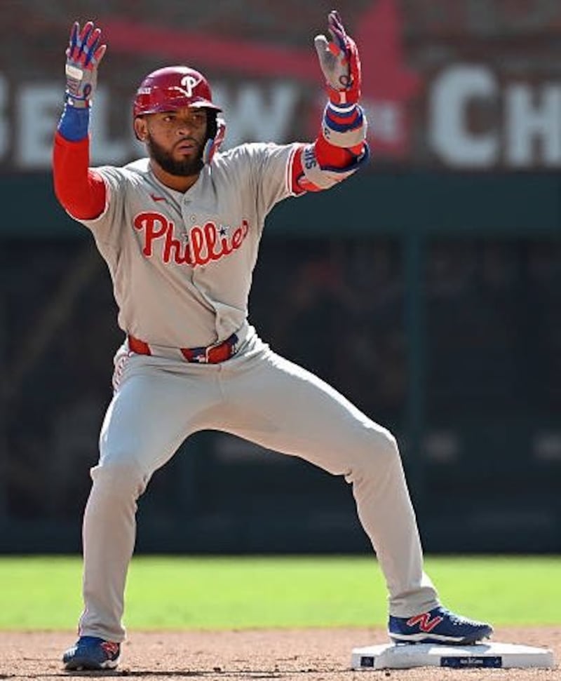 Mundito Sosa aparece con el bate y Atlanta amarga la tarde de los Filis