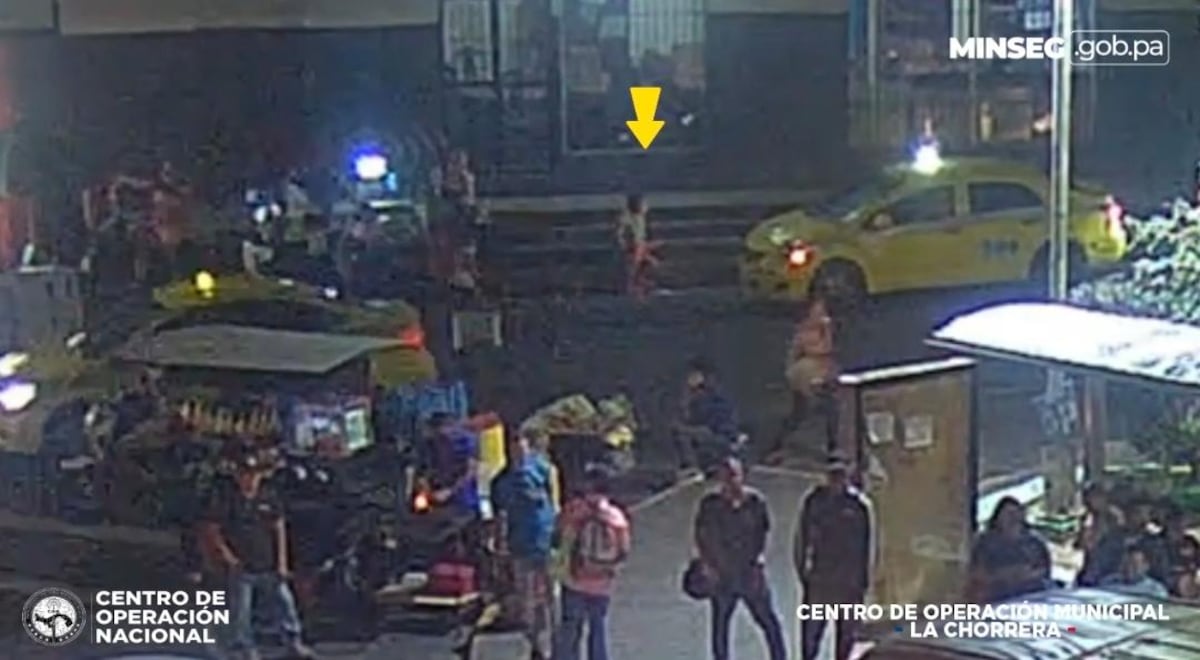 VIDEO |  Mujer da a luz en plena vía en La Chorrera tras activar botón de pánico para pedir ayuda