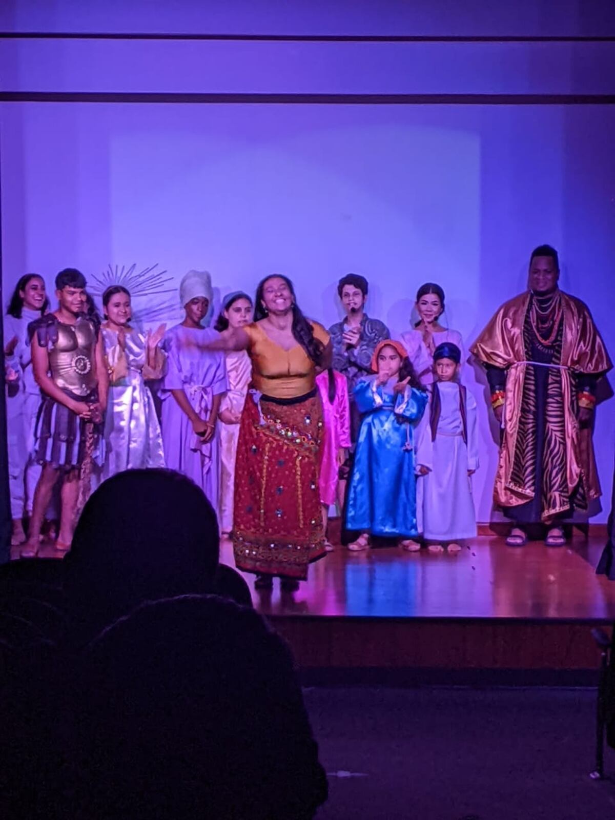 ‘Ya viene el Rey’. El musical en la parroquia de Nuestra Señora de los Ángeles en Betania