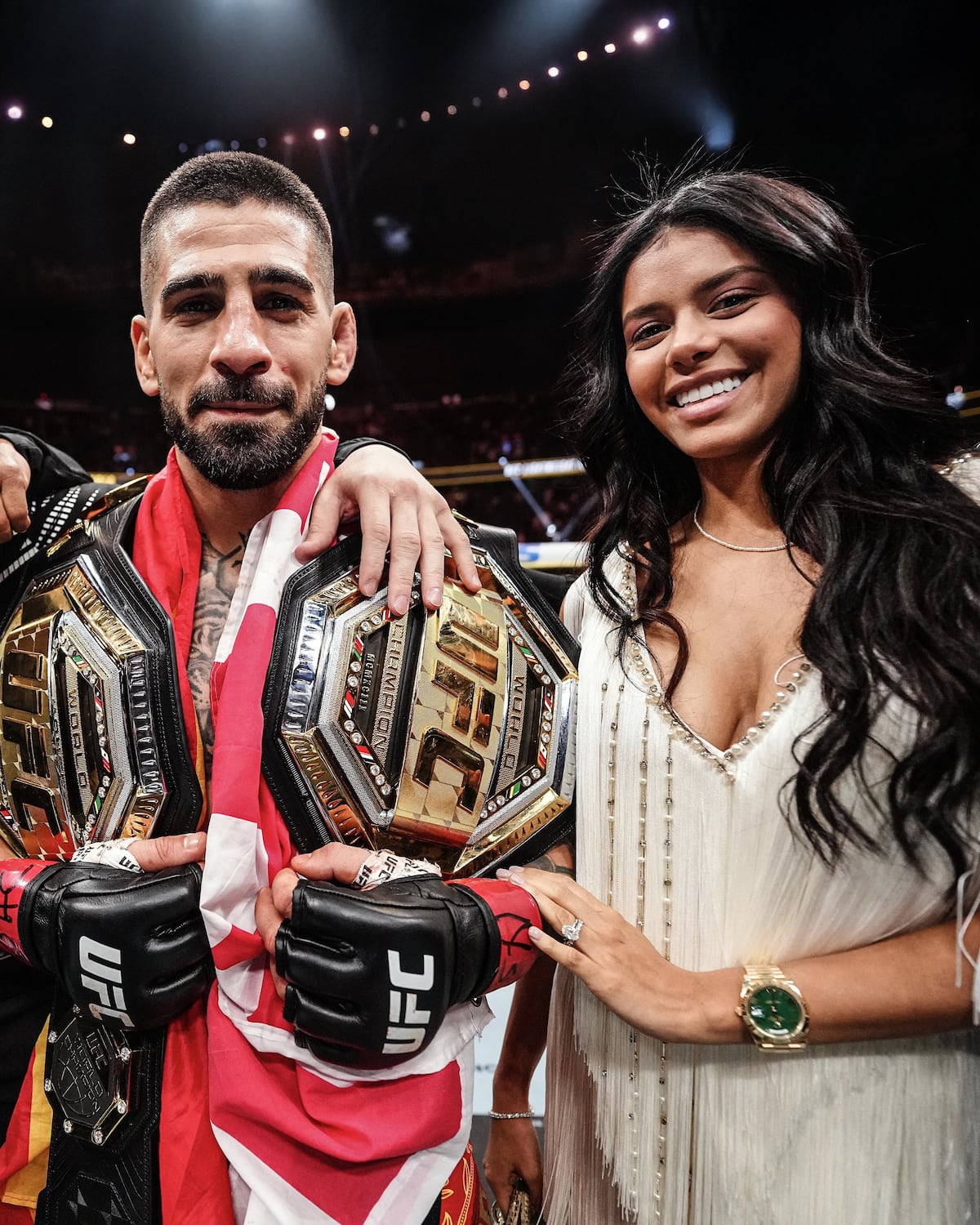 Ilia Topuria denuncia intento de extorsión y frena su carrera en UFC