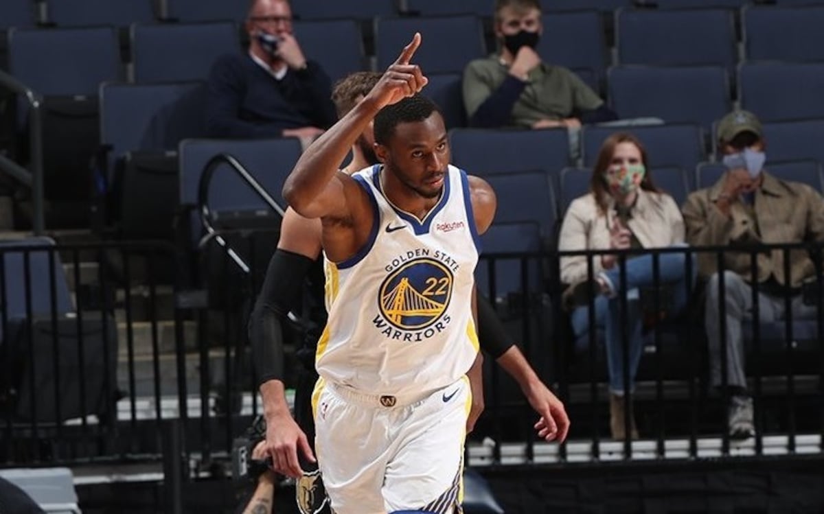 Wiggins sale al rescate de unos Warriors que no contaron con Curry por lesión