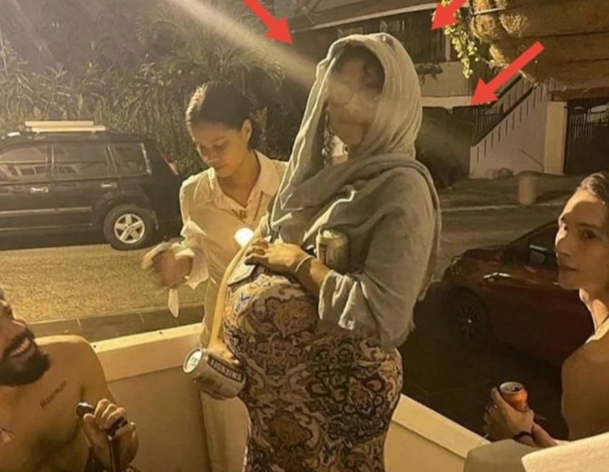 ¡Arrepentida hasta las lágrimas! Irma Hernández, candidata independiente a la alcaldía de San Miguelito, lamenta su participación en la fiesta del pecado