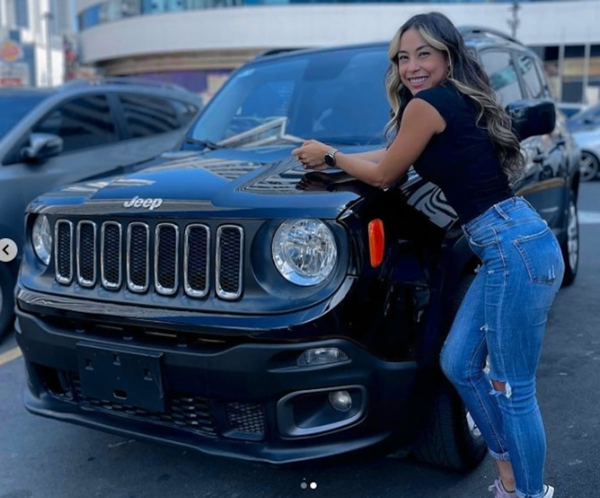 Clarissa Ábrero se compra su ‘jeepeta’, pero le preocupa la gasolina