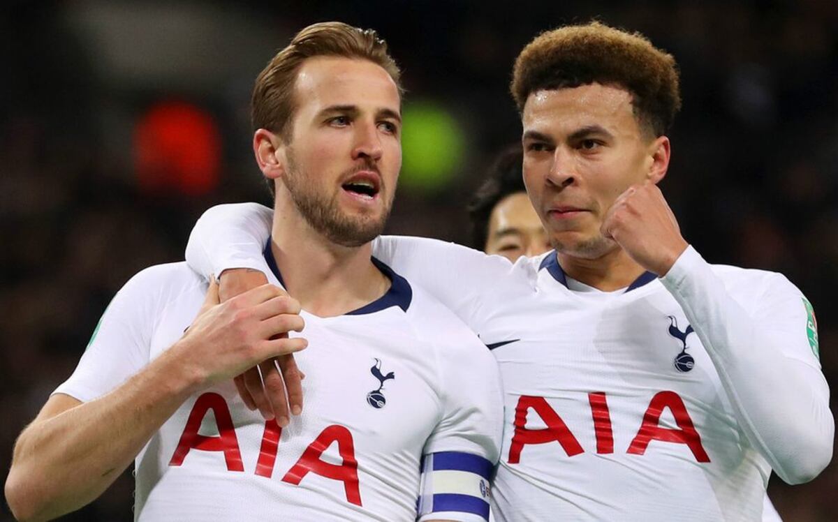 Tottenham frente al Dortmund: Un duelo sin Reus, Alli y Kane