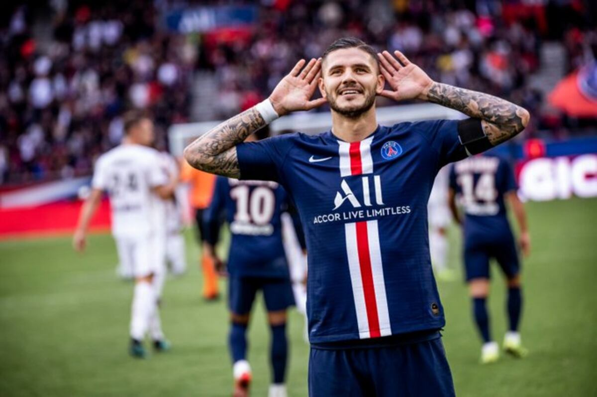 El argentino Mauro Icardi renueva con el PSG hasta el 2024