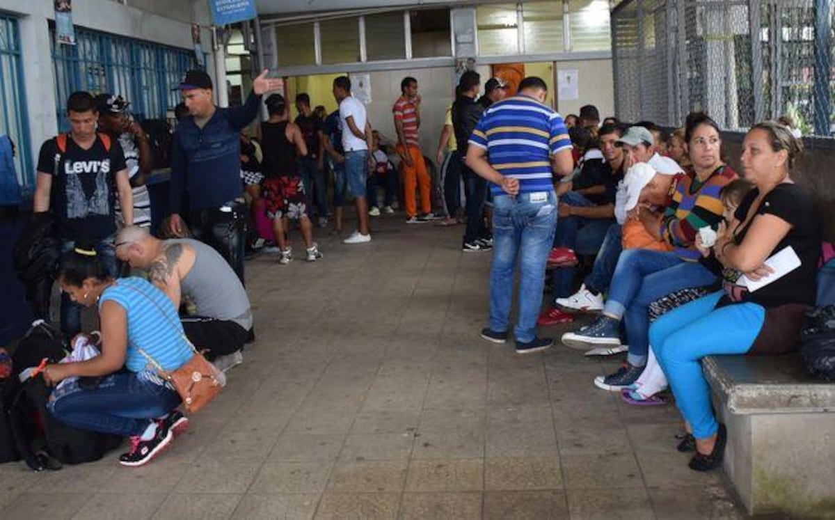 Unos 500 migrantes extracontinentales llegan a Panamá por frontera Colombia