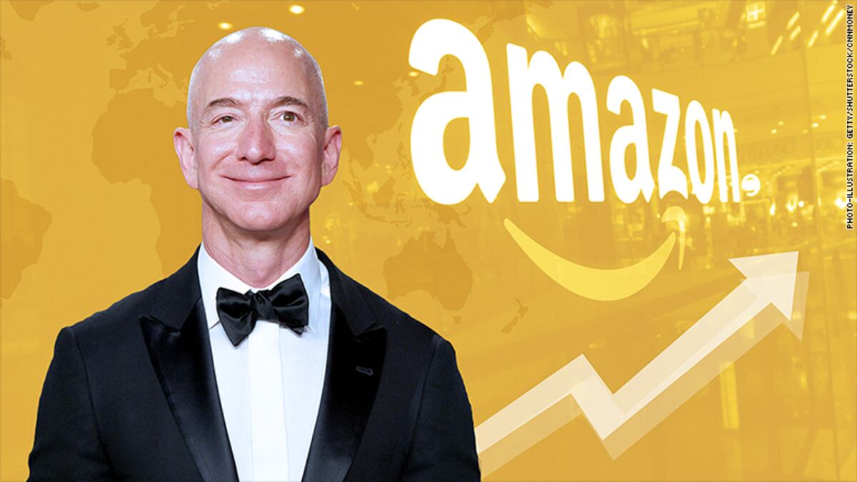 El hombre con más dinero de la era moderna es el dueño de Amazon