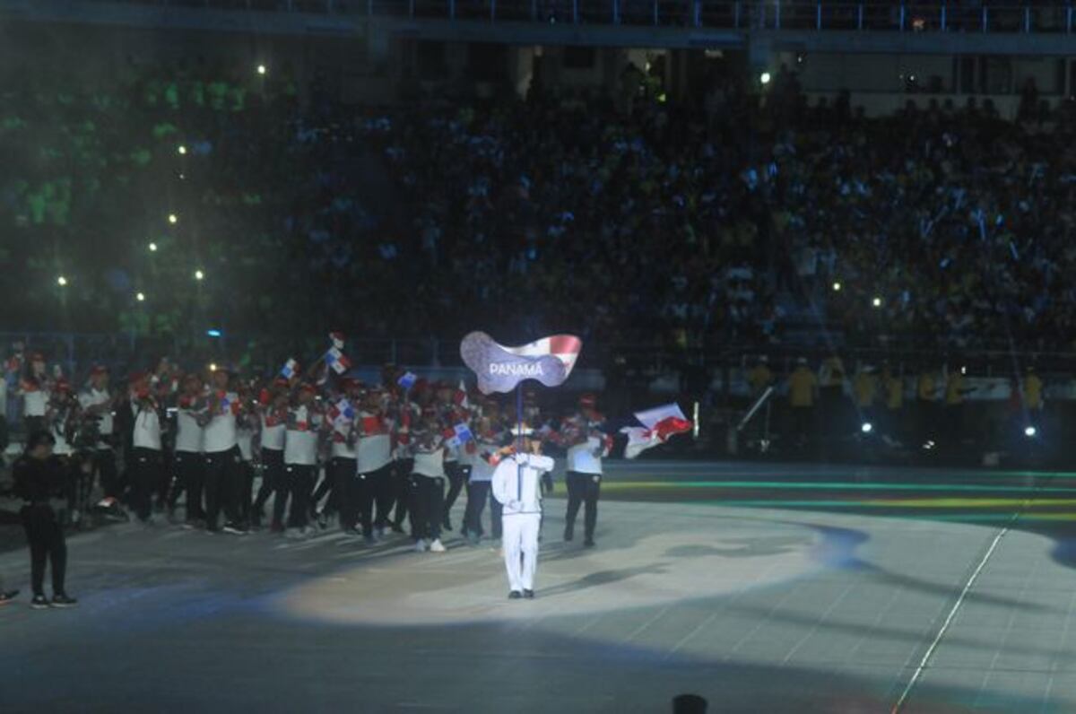 Shakira puso el ritmo en los actos de inauguración de los Centroamericanos 2018