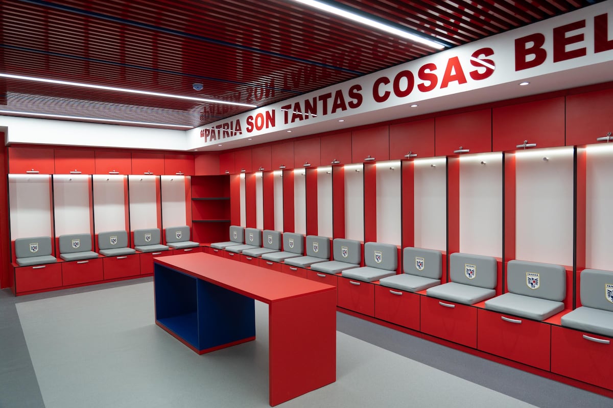 Un recorrido por el recién remodelado Estadio Rommel Fernández y su ‘infierno rojo’