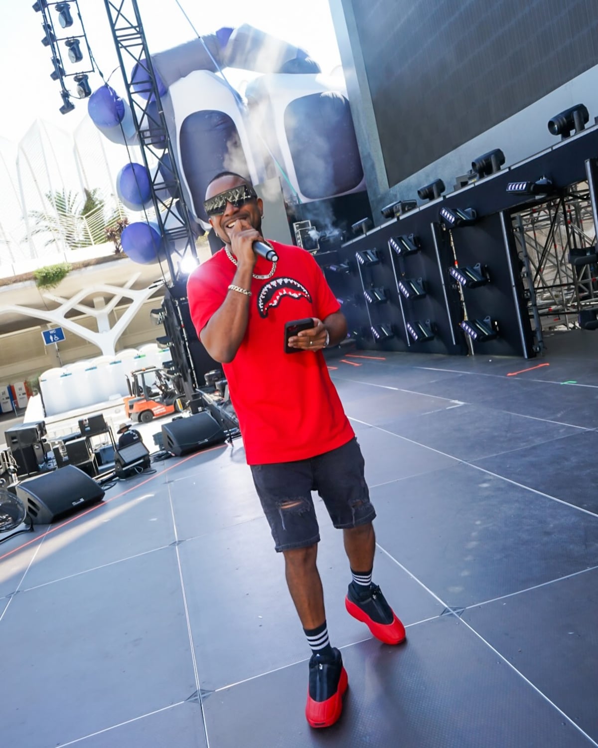 Aldo Ranks reventó Valencia con su música en I love reggaeton