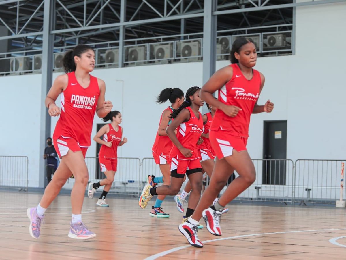 Panamá está listo para los clasificatorios al Centrobasket Sub-17, que se jugarán en Managua, Nicaragua