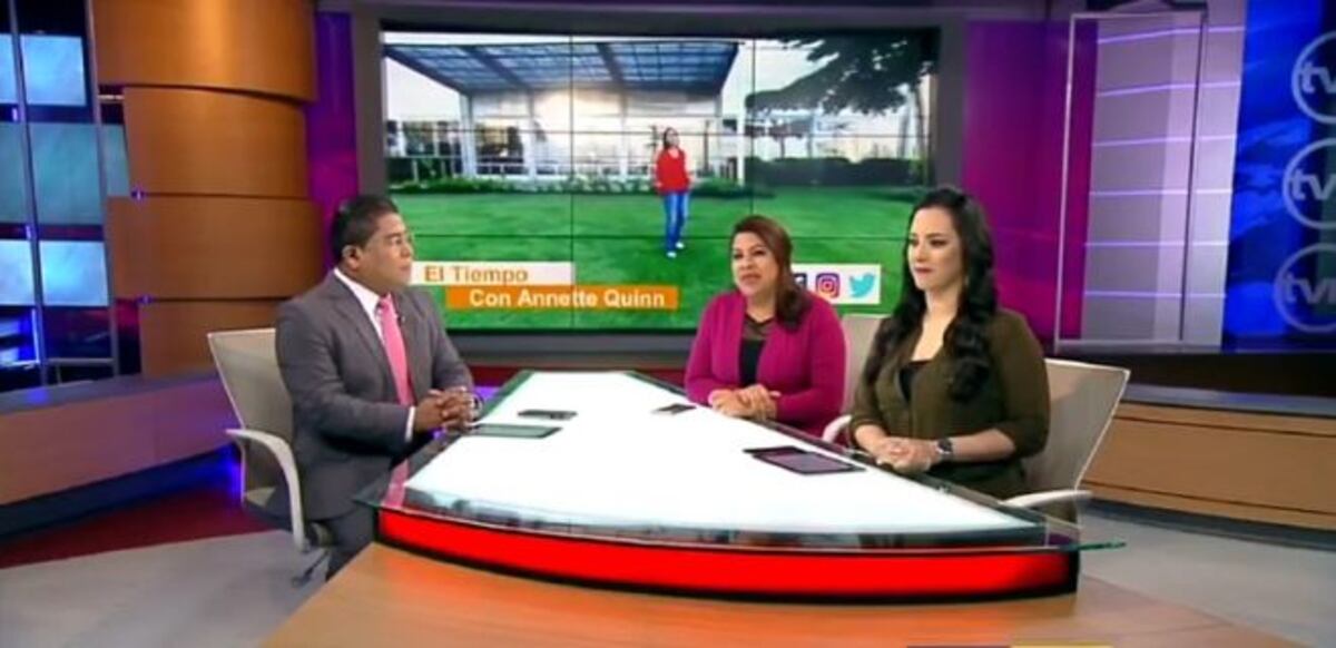 'Al mal tiempo buena cara'. Annette Quinn revoluciona supermercado | Video