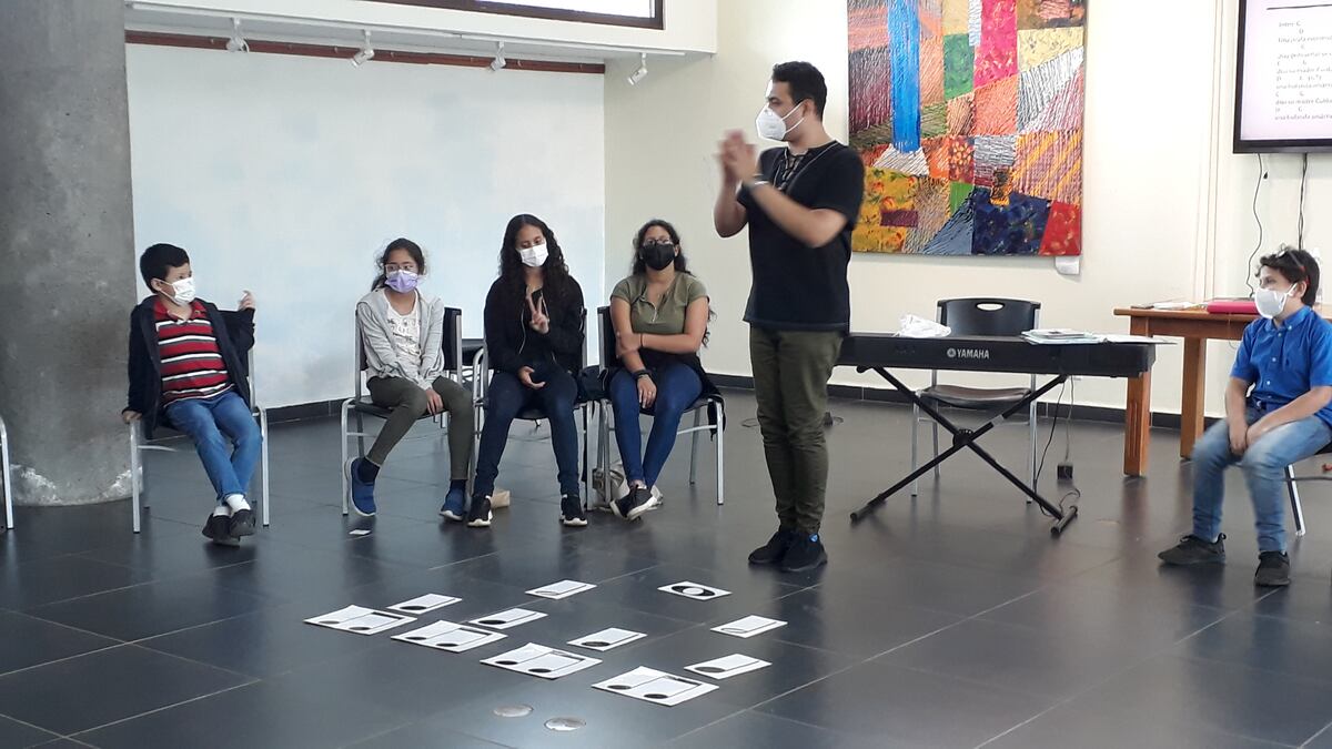 Qué buena nota. Boquete se prepara para el próximo debut de su coro infantil y juvenil