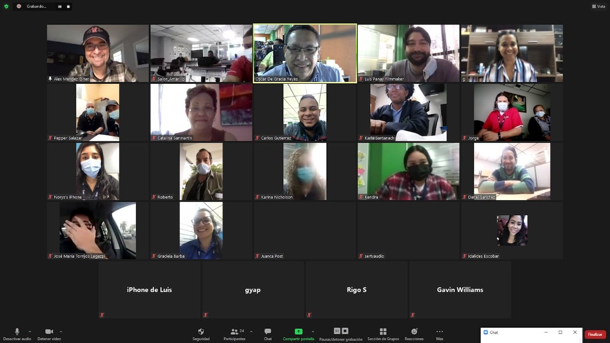 Buscan elevar el nivel de su producción audiovisual 