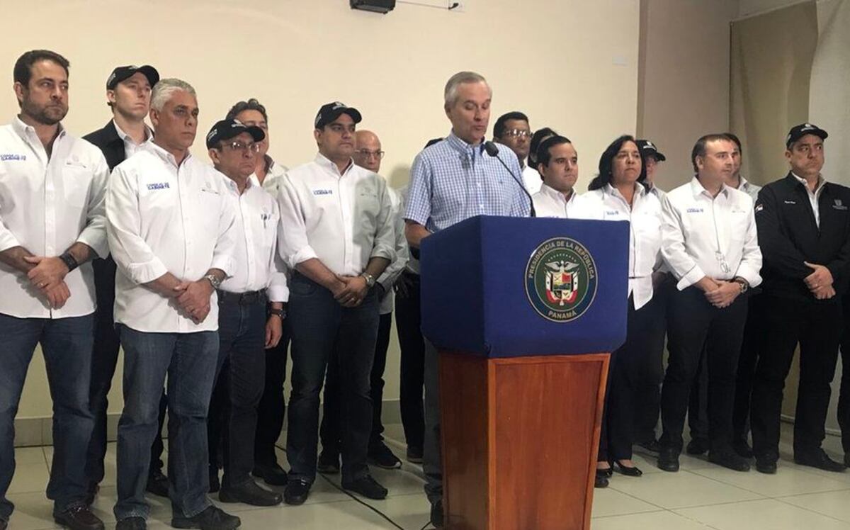 VIDEO | Ministros sale en defensa de Juan Carlos Varela