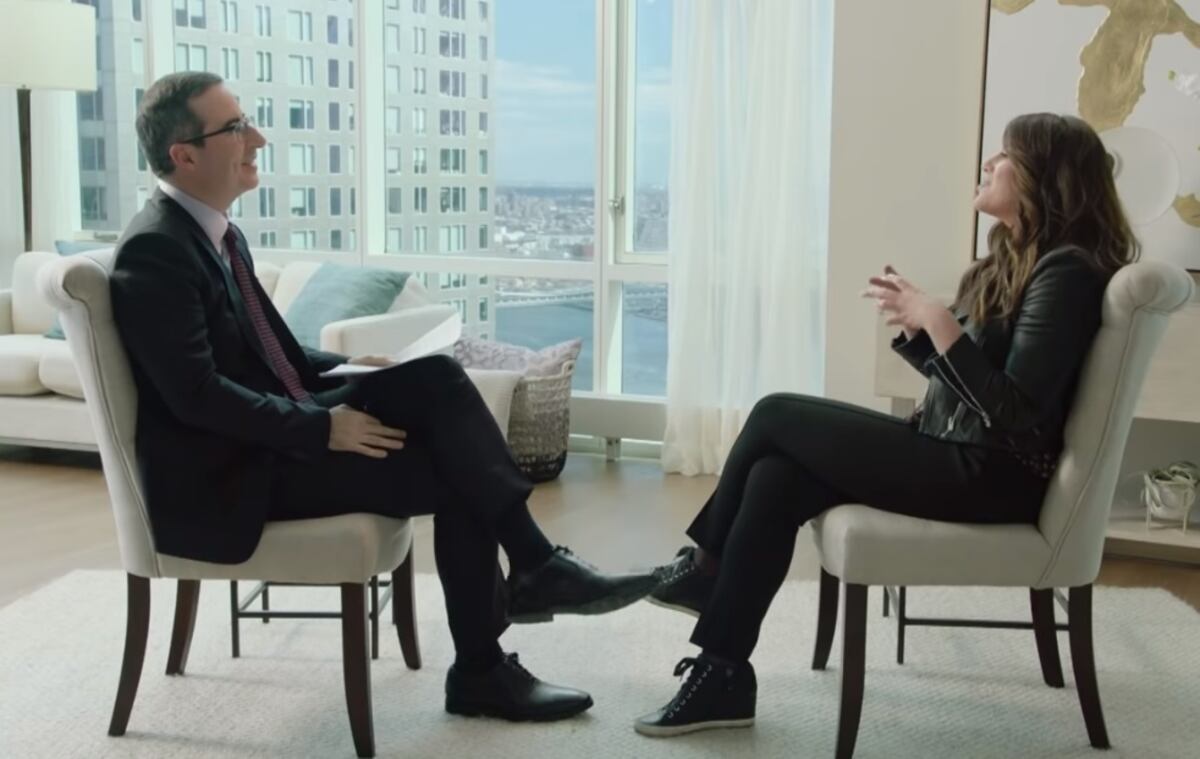 Mónica Lewinsky narró cómo vivió y superó el escándalo con Clinton que la expuso