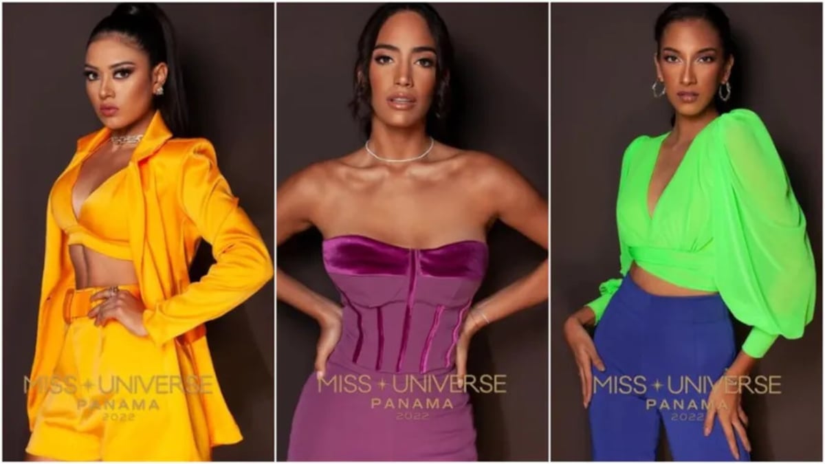 Diez bellas chicas aspiran ser la representante de Panamá en el Miss Universo 2022